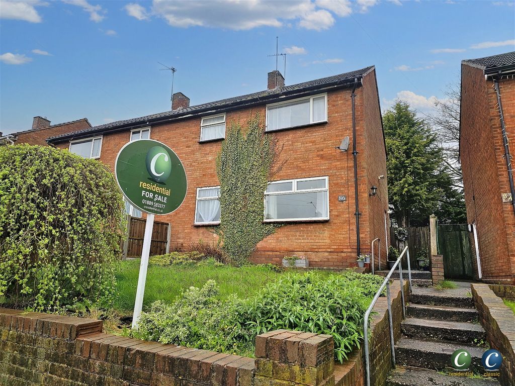 3 bed semidetached house for sale in St. Michaels Road, Brereton