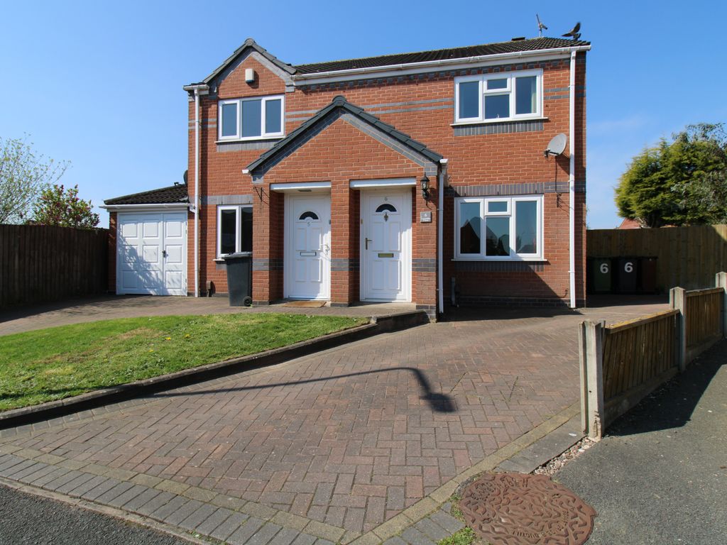 2 bed semidetached house for sale in Lavender Close, Pendeford, Wolverhampton WV9 Zoopla
