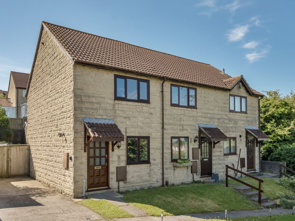 2 bed end terrace house for sale in Ford Road, Peasedown St. John, Bath