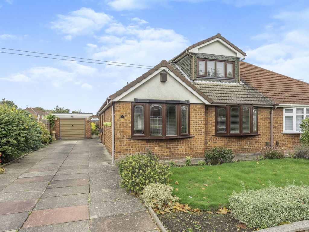 2 bed detached bungalow for sale in Sycamore Drive, Whitby, Ellesmere