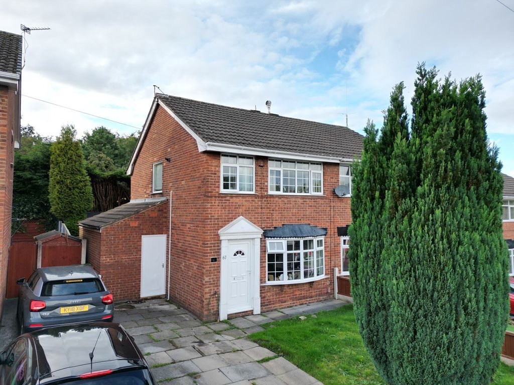 3 bed semidetached house for sale in Truro Close, St Helens WA11, £165,000 Zoopla