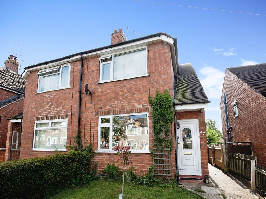 3 bed semidetached house for sale in Shenstone Avenue, Rugby CV22 Zoopla