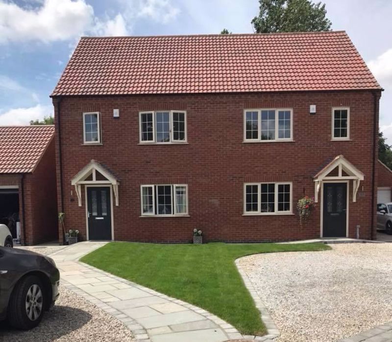 New home, 3 bed semidetached house for sale in Holton Road, Nettleton