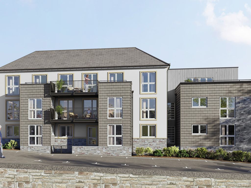 New home, 2 bed flat for sale in Station Road, Totnes TQ9, £474,950