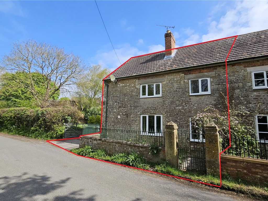 3 bed semidetached house for sale in Norton Bavant (Lot 1), Warminster