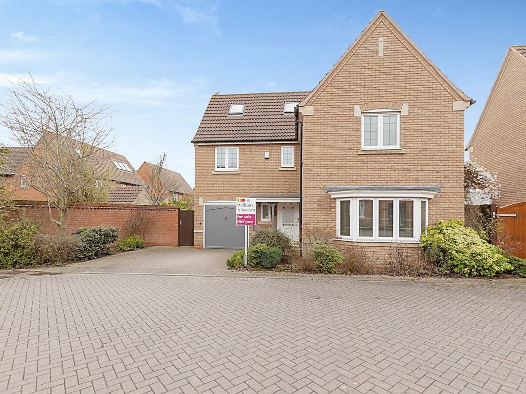 5 bed detached house for sale in Lea Drive, Loughborough LE11 Zoopla