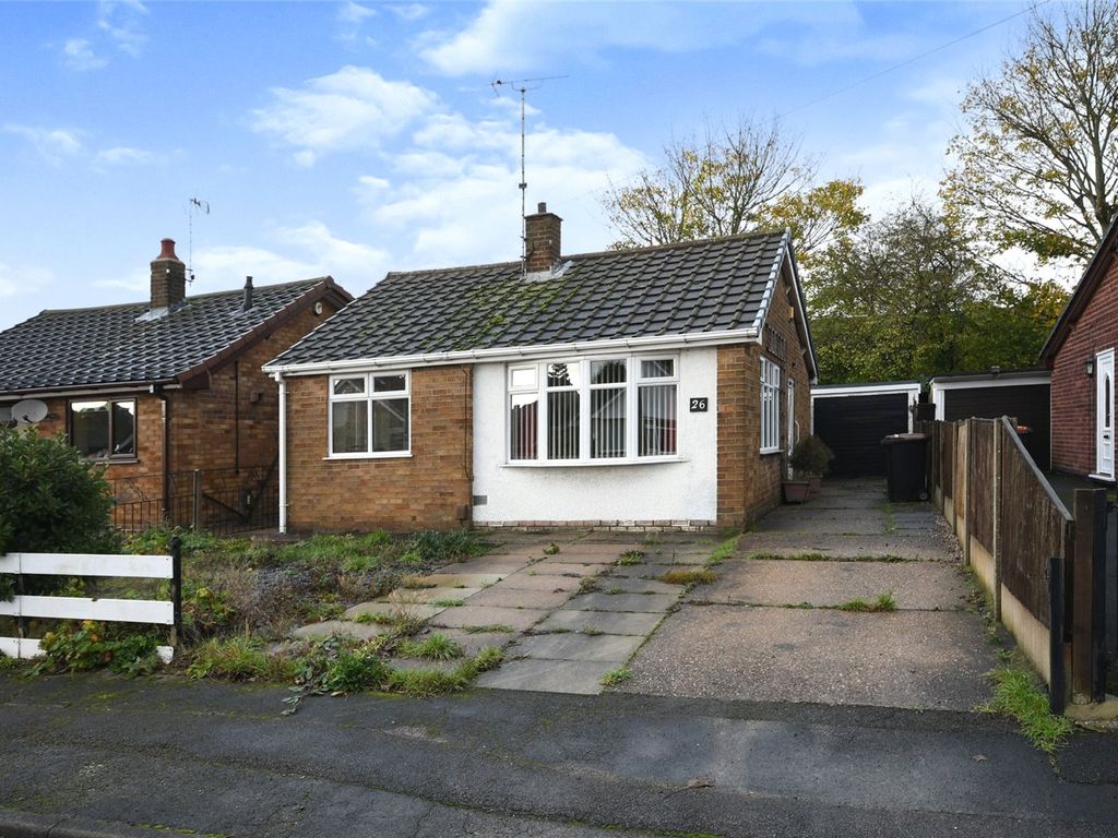 2 bed bungalow for sale in Leyton Avenue, SuttonInAshfield