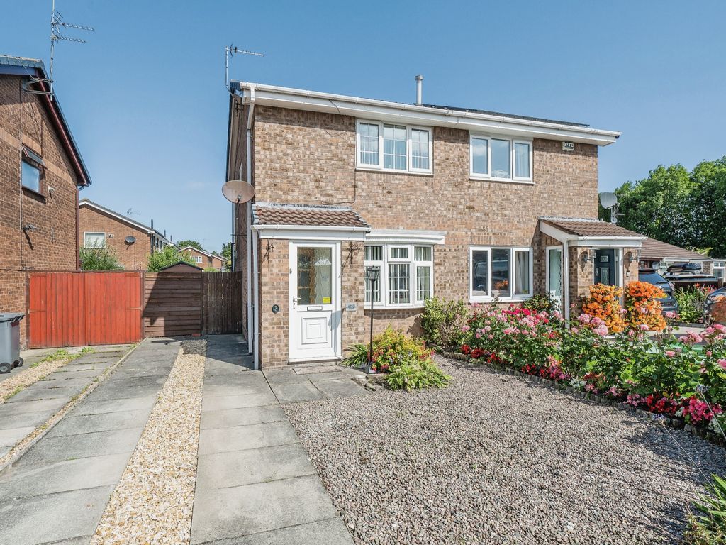 2 bed semidetached house for sale in Rendelsham Close, Greasby, Wirral