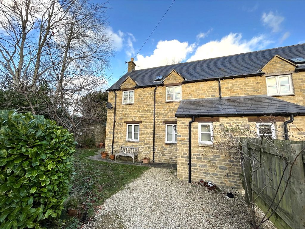 2 bed semidetached house for sale in Hazells Lane, Filkins, Lechlade
