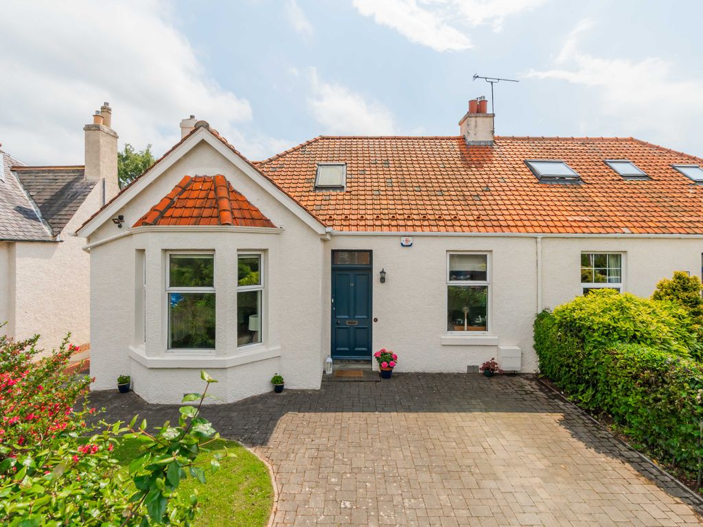 4 bed semidetached bungalow for sale in 24 Meadowhouse Road, Edinburgh