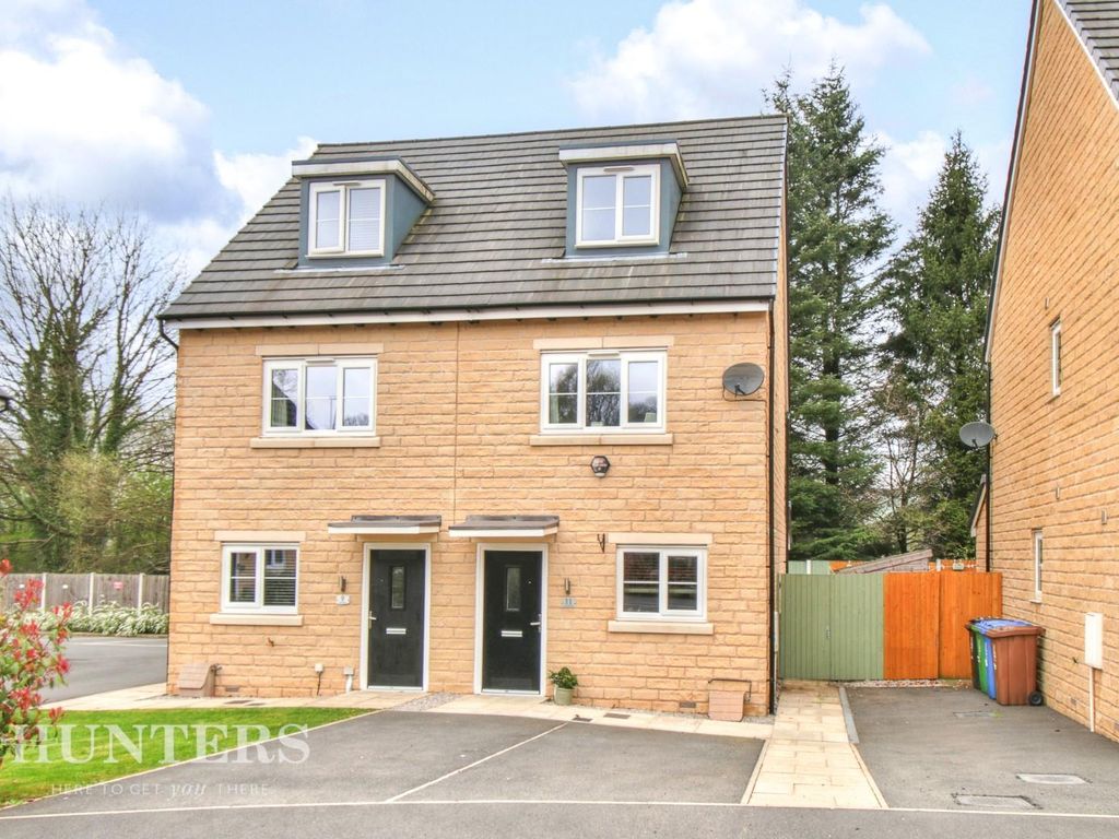 3 bed semidetached house for sale in Lockside, Littleborough OL15 Zoopla