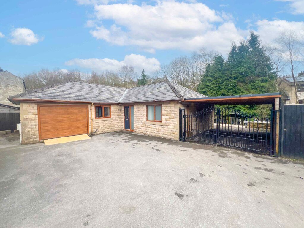 1 bed detached bungalow for sale in Burnley Road East, Waterfoot