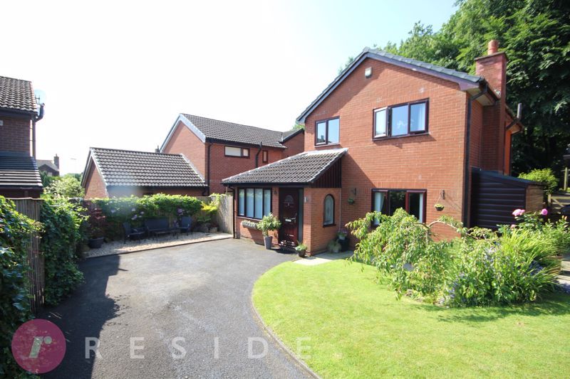 4 bed detached house for sale in Barathea Close, Marland, Rochdale OL11
