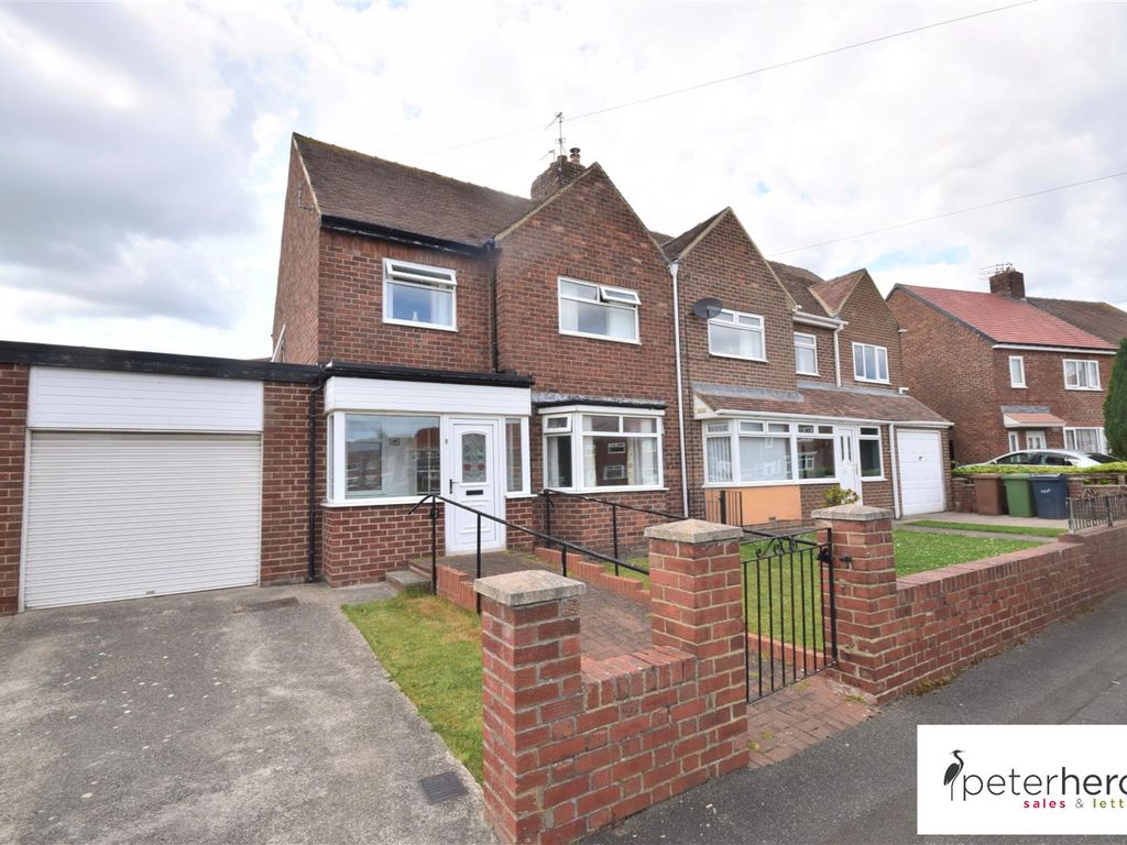 3 bed semidetached house for sale in Bedford Place, Silksworth