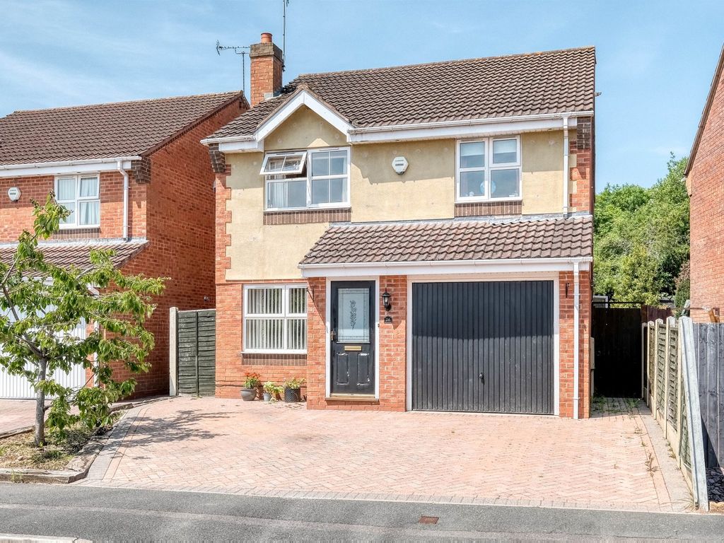 4 bed detached house for sale in Shireland Lane, Brockhill, Redditch