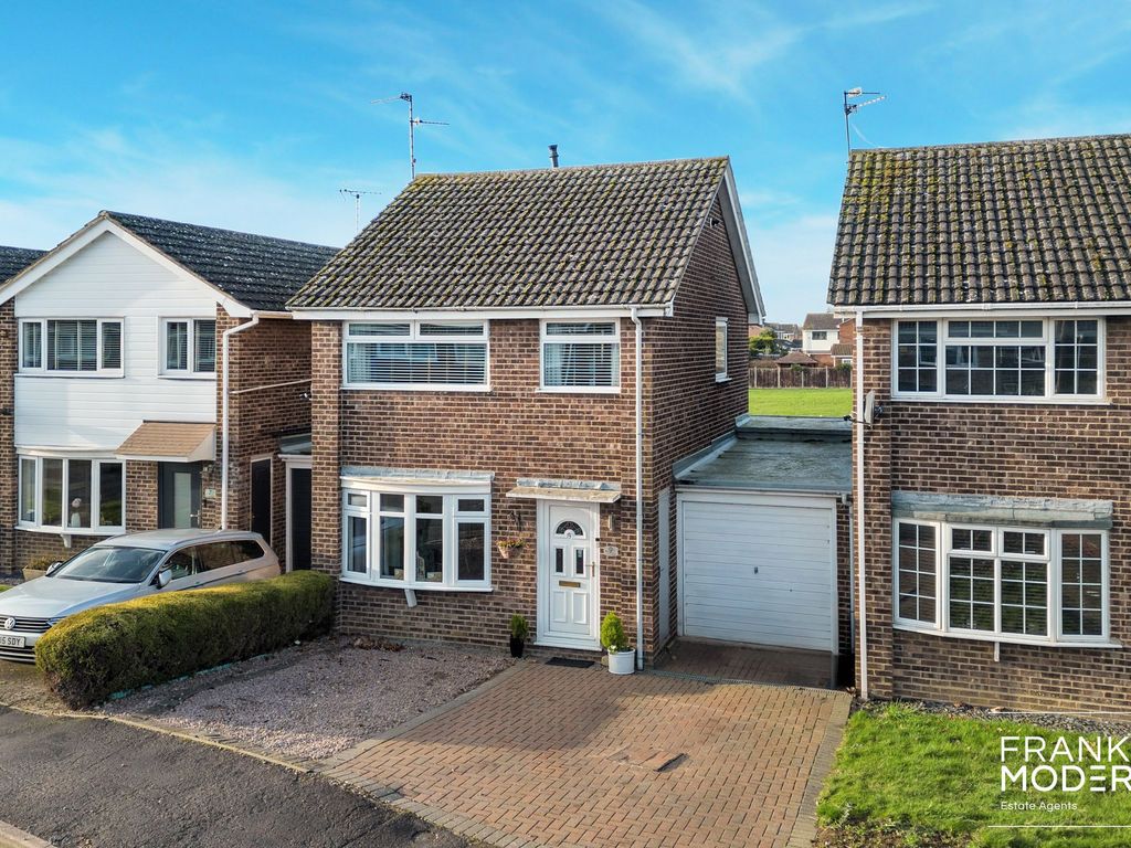 3 bed detached house for sale in Pawlett Close, Deeping St. James PE6