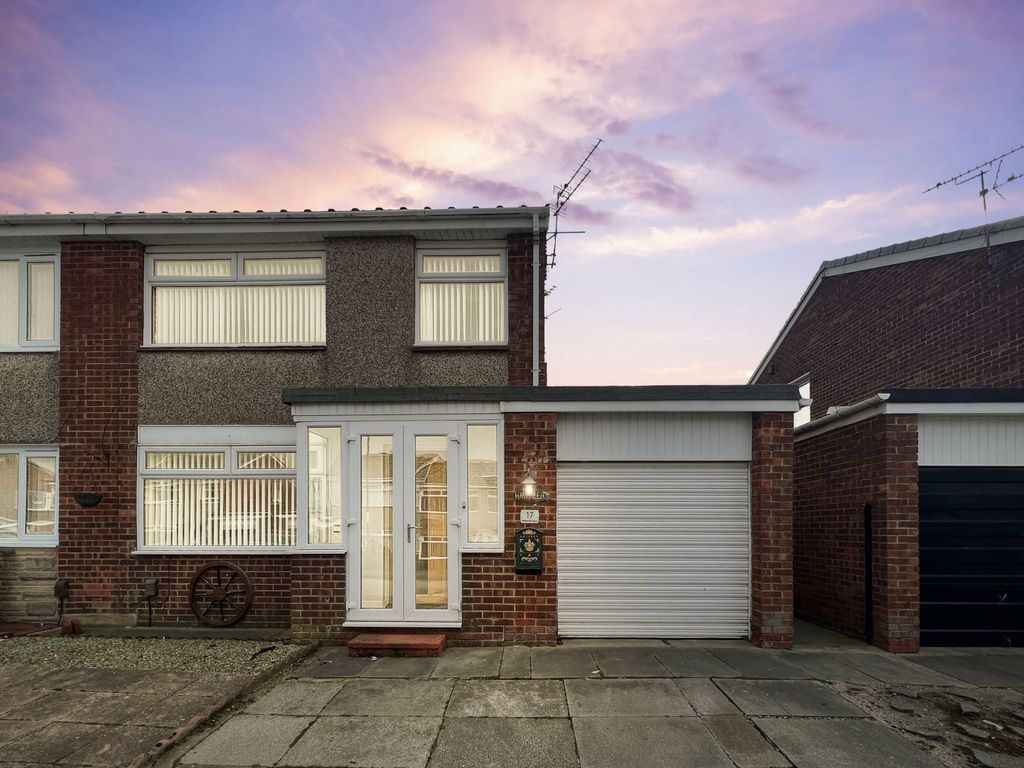 3 bed terraced house for sale in Wetherell Close, Marske By The Sea