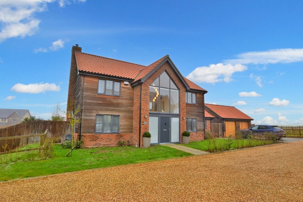 4 bed detached house for sale in Bramble Drive, Hockering, Dereham NR20