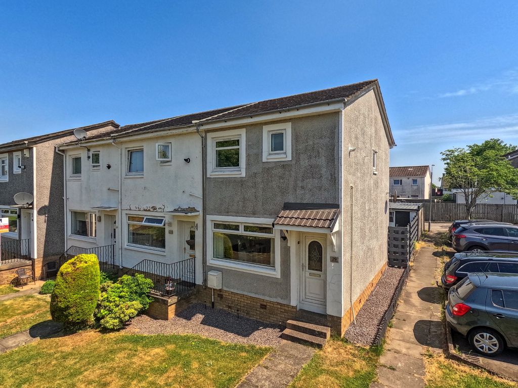 2 bed end terrace house for sale in Culzean Crescent, Glasgow, East