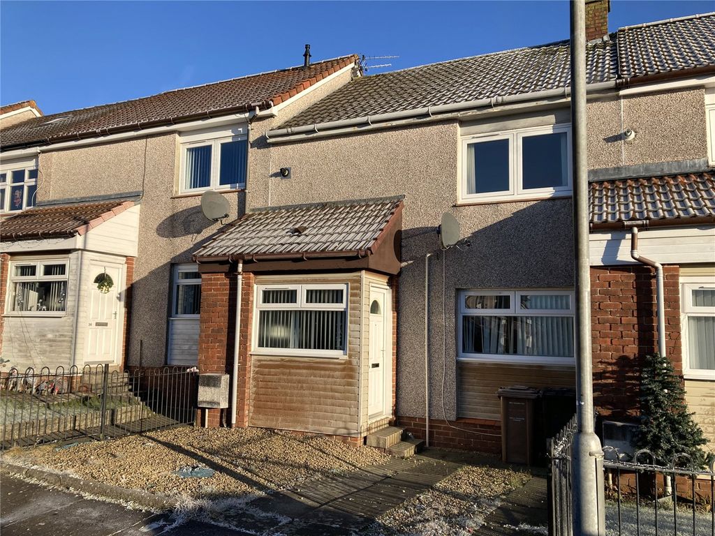 2 bed terraced house for sale in Ladeside Court, Kilbirnie, North