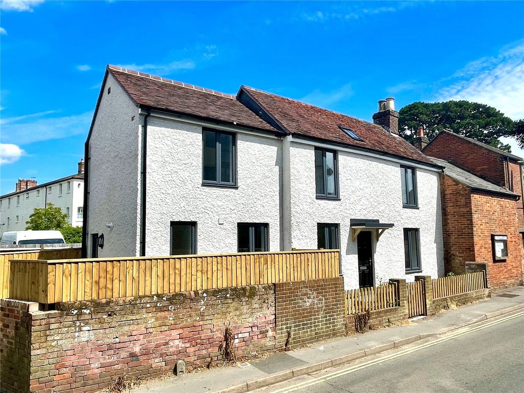 3 bed semidetached house for sale in Lower Buckland Road, Lymington, Hampshire SO41 Zoopla