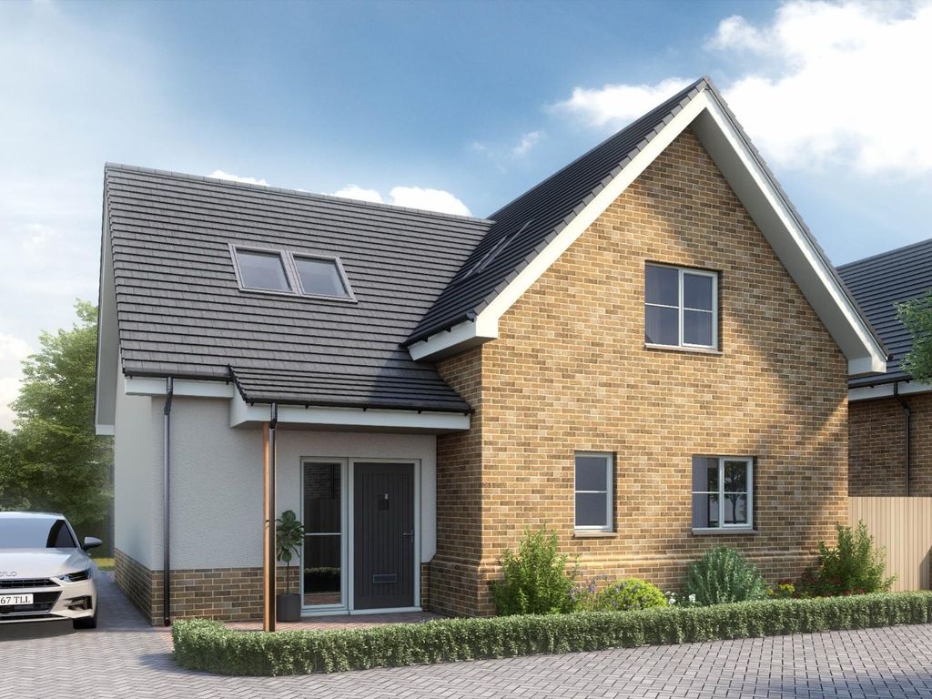 New home, 3 bed detached house for sale in High Street, Over, Cambridge