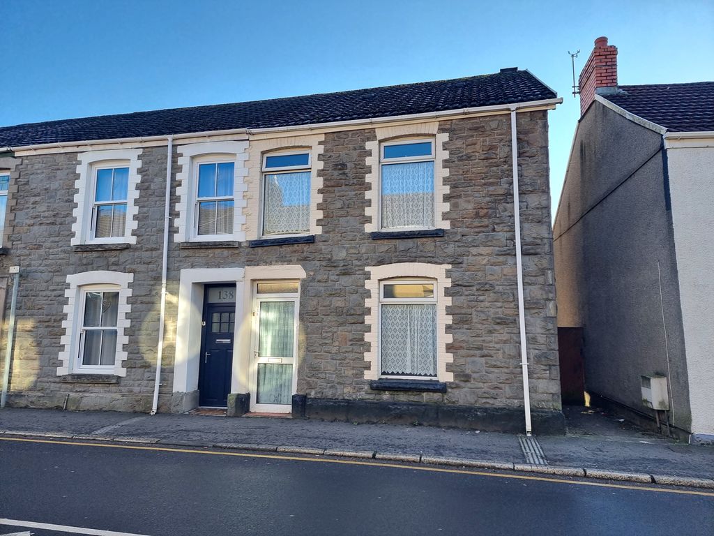3 bed end terrace house for sale in Clydach Road, Morriston, Swansea