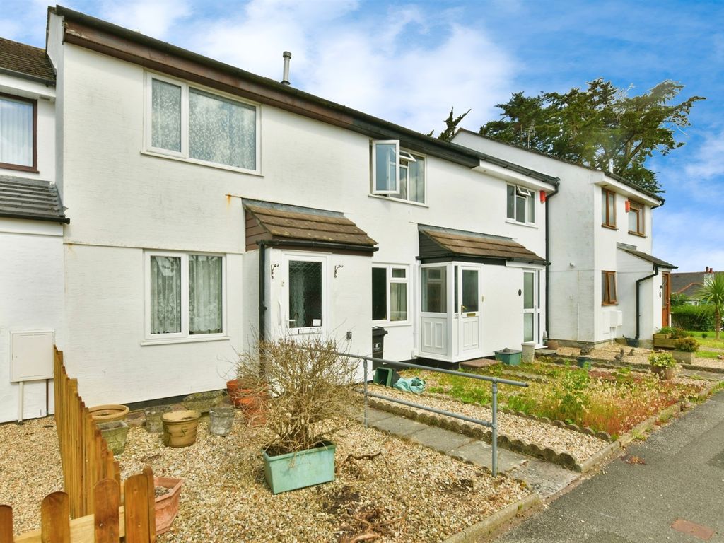 2 bed terraced house for sale in St. Boniface Close, Plymouth PL2, £