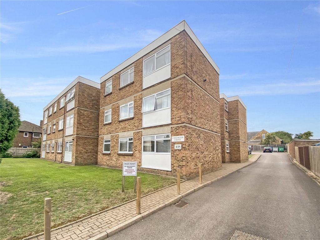 1 bed flat for sale in Chelsiter Court, 168 Main Road, Sidcup, Kent