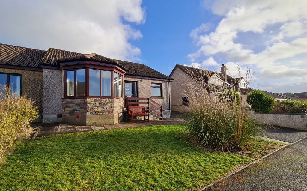 2 bed semidetached bungalow for sale in Royal Oak Road, Kirkwall KW15