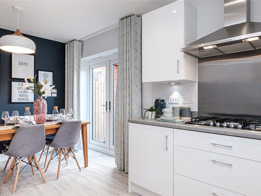 New home, 3 bed detached house for sale in Kiln Barn Road, Aylesford