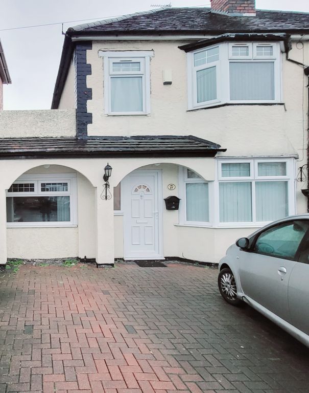 4 bed semidetached house for sale in Mickleover Road, Birmingham B8, £