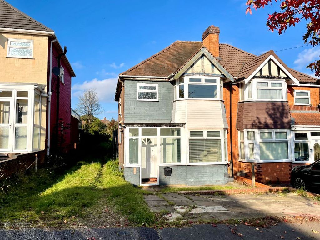 3 bed semidetached house for sale in 139 Farren Road, Northfield, Birmingham B31, £69,000 Zoopla