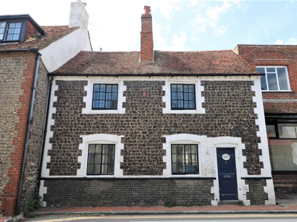 3 bed property for sale in High Street, Rottingdean, Brighton BN2, £