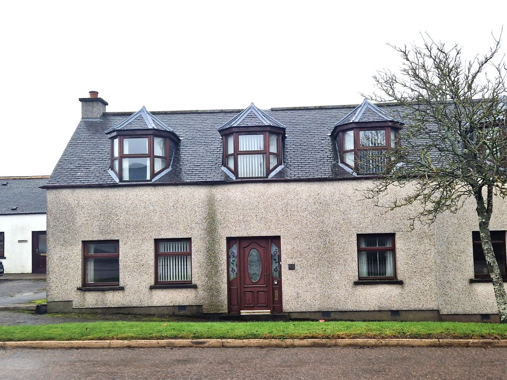 4 bed terraced house for sale in Main Street, Newmill, Keith AB55, £