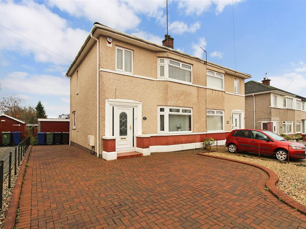 3 bed semidetached house for sale in Broompark Drive, Inchinnan