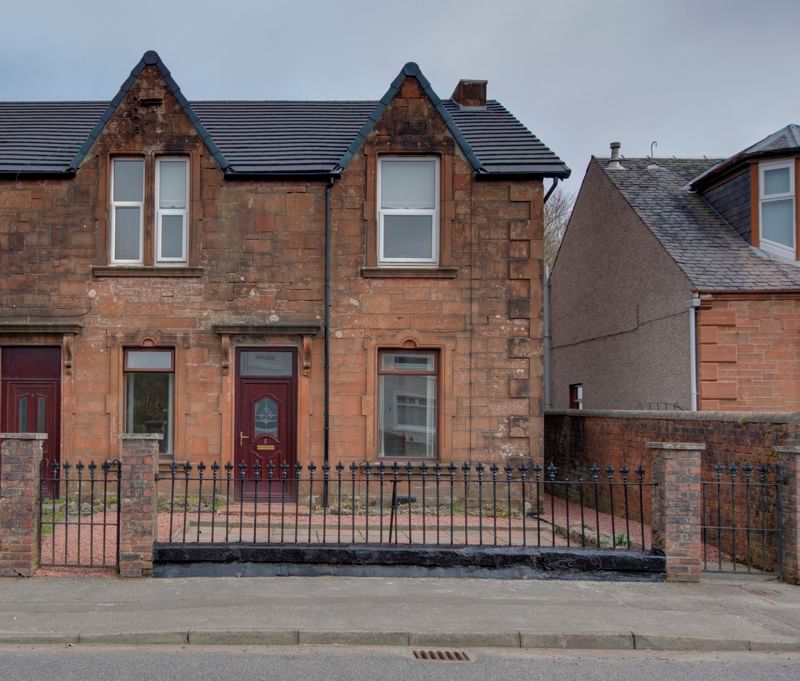 2 bed flat for sale in Ayr Road, Dalmellington, Ayr KA6 Zoopla