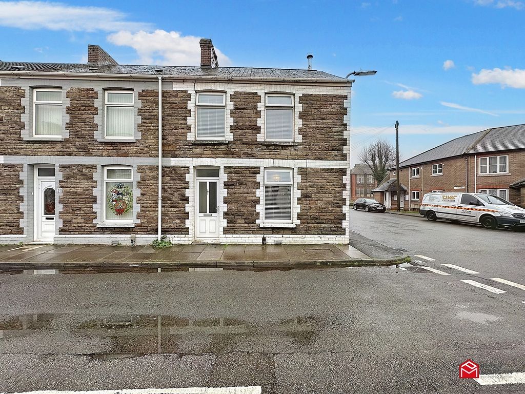 4 bed end terrace house for sale in Ford Road, Port Talbot, Neath Port