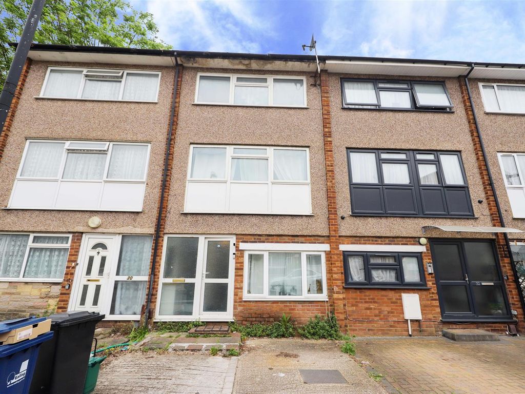 3 bed terraced house for sale in Clifford Close, Northolt UB5, £450,000