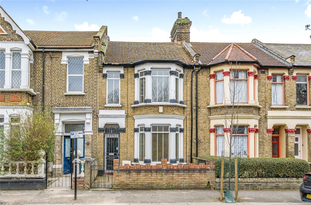 3 bed terraced house for sale in Lyttelton Road, Leyton, London E10