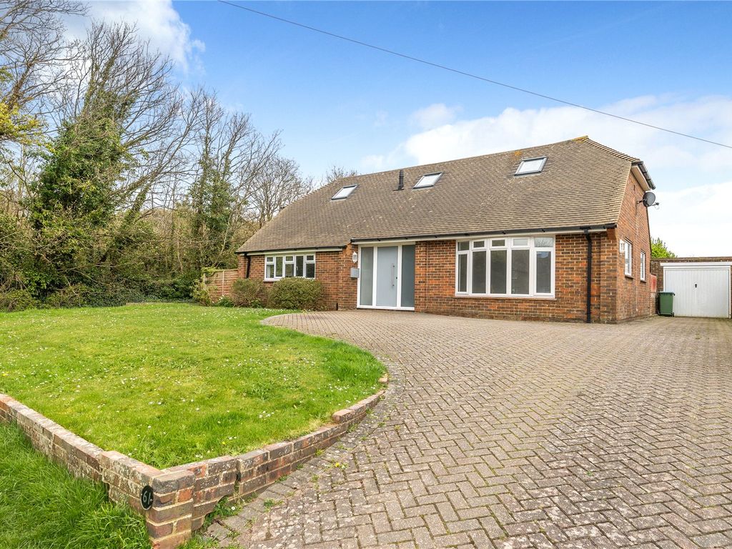 4 bed bungalow for sale in Sea Lane, Ferring, Worthing, West Sussex