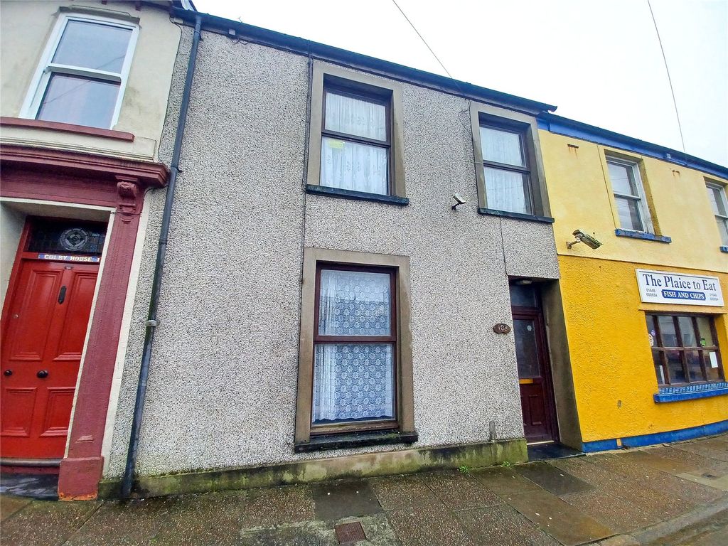 4 bed terraced house for sale in High Street, Neyland SA73, £110,000