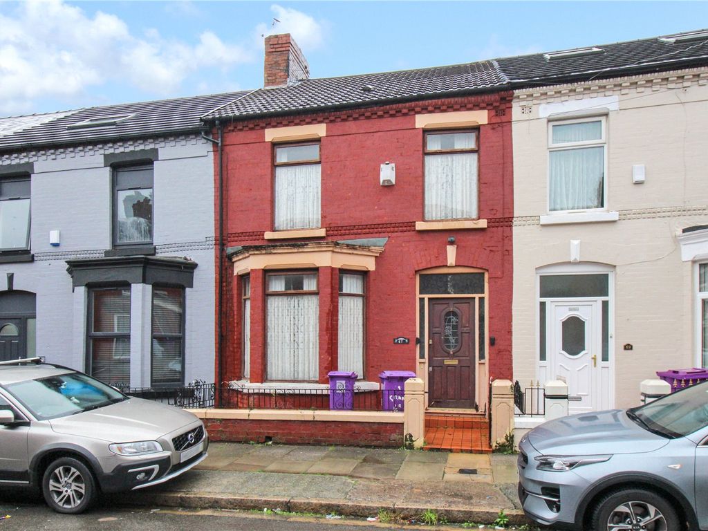 3 bed terraced house for sale in Granville Road, Wavertree, Liverpool