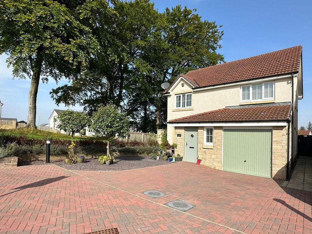 3 bed detached house for sale in West Cults Court, Whitburn EH47, £