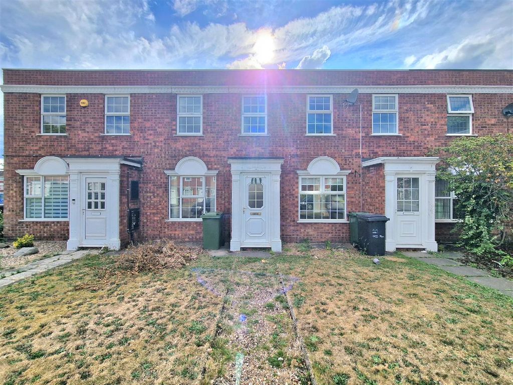 2 bed terraced house to rent in Wolsey Way, Syston, Leicester LE7 Zoopla