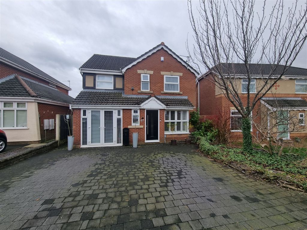 4 bed detached house for sale in Ashbrook Drive, Liverpool L9, £320,000