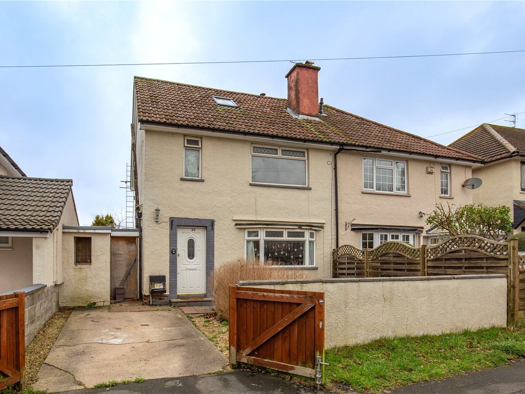 4 bed semidetached house for sale in Gosforth Road, Bristol BS10, £