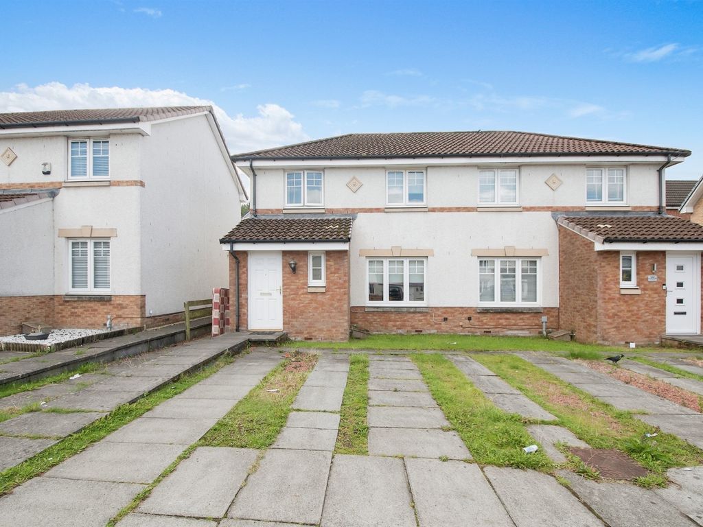 3 bed semidetached house for sale in Hardridge Road, Glasgow G52, £