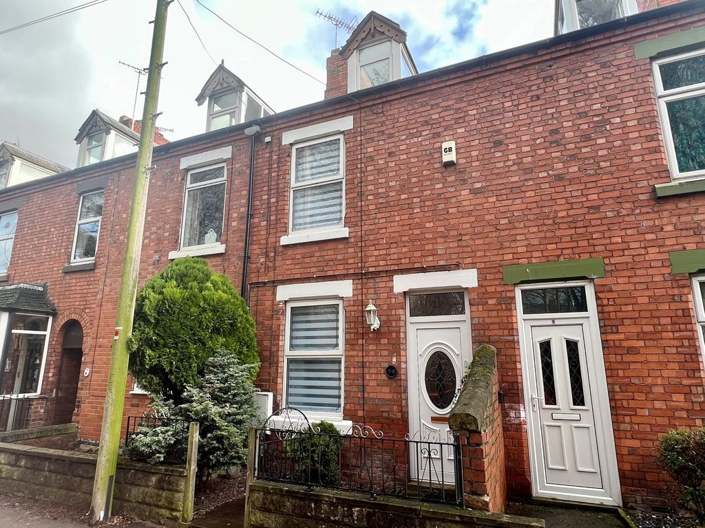 3 bed terraced house for sale in Brook Terrace, Worksop
