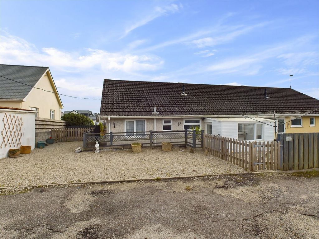 2 bed semidetached bungalow for sale in Bethel Road, Bethel, St